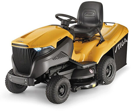 Stiga Estate 7102W Çim Biçme Traktörü Stiga ST600 Motorlu