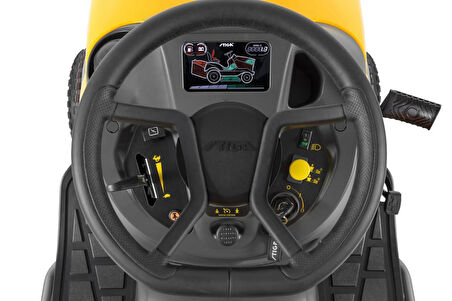 Stiga Estate Pro 7122W Çim Biçme Traktörü Stiga ST650 Motorlu