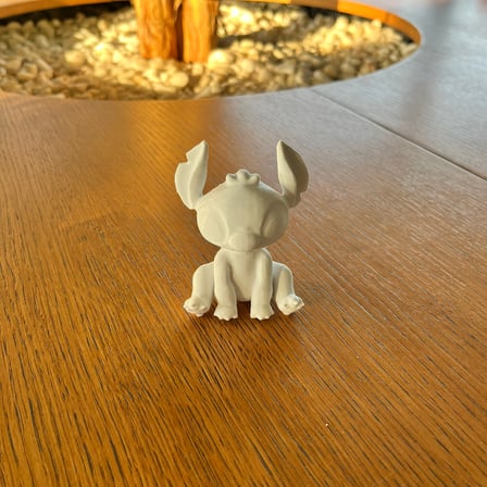 Stitch Boyanabilir 3D Figür Seti - Boya ve Fırça Dahil Çocuk Hobi Aktivite Kiti