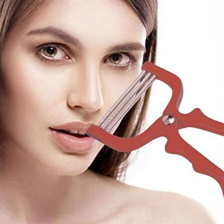 Sylar  Kaş Bıyık Yüz Tüy Alma Aleti Yaylı Yüz Epilasyon Aleti