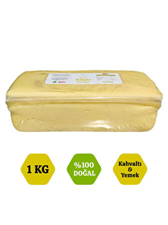 Taze Kaşar Peyniri 1000 Gr