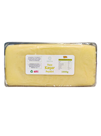 Taze Kaşar Peyniri 1000 Gr