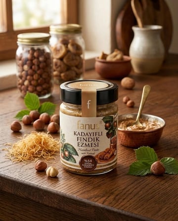 Fanus Kadayıflı Fındık Ezmesi 300g