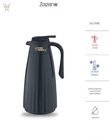 Zagana Termos 1.5 Litre