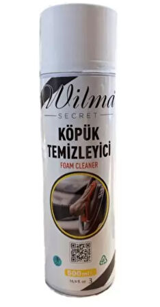 W.S. KÖPÜK TEMİZLEYİCİ MAX LEKE ÇIKARICI 500 ML
