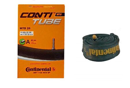 Continental MTB 26x1.75 - 2.50 Oto Sibop İç Lastik A 40mm