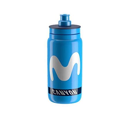 Elite Fly Team Movistar Canyon Bisiklet Matarası 550ml 54g