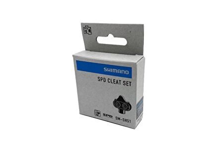 Shimano SPD Cleat SM-SH51 Kaller Plakasız