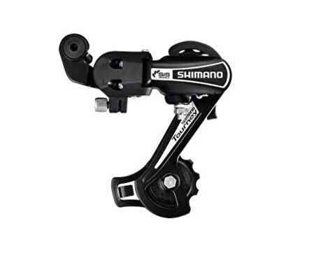 Shimano RD TY21-B Tourney 6 Vites Uyumlu Arka Vites