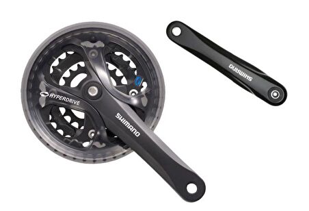 Shimano FC-M361 48-38-28T Diş 170mm Aynakol Kutulu