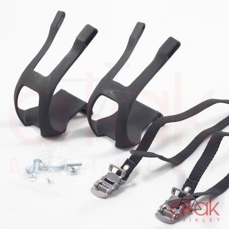 Pedal Karpiyesi ve Kayışları Plastik