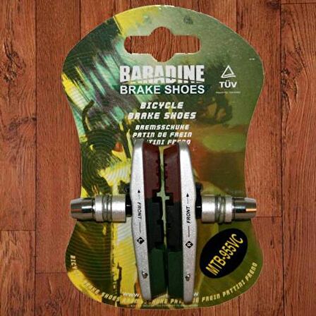 Baradine MTB-955VC Bisiklet Fren Papuçu