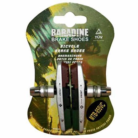 Baradine MTB-955VC Bisiklet Fren Papuçu