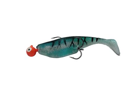 Zokalı Turna Silikon Yem 10 Cm Yeşil