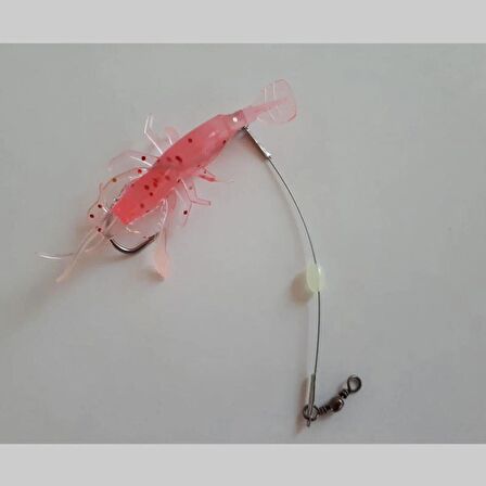 Silikon Karides Suni Yem 6 Cm (4 AD)