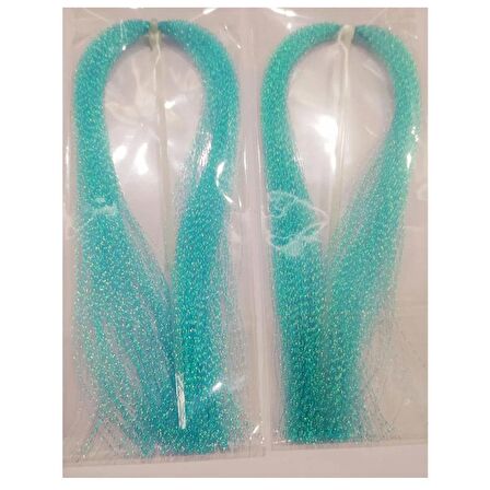 Çapari 40 Mt Damla Poşet Sim 30 Cm Turkuaz 8 (2 Ad)