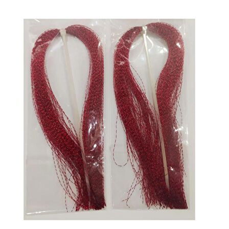 Çapari 40 Mt Damla Poşet Sim 30 Cm Kırmızı 13 (2 Ad)