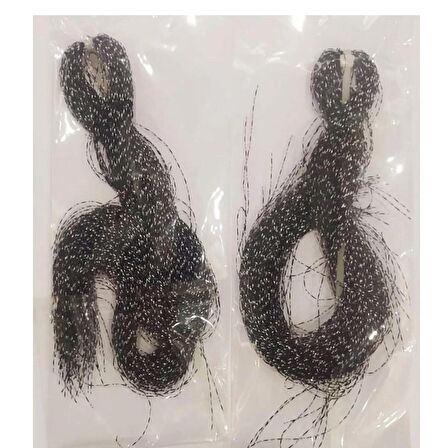 Çapari 40 Mt Damla Poşet Sim 30 Cm Kırçıl Siyah 17 (2 Ad)