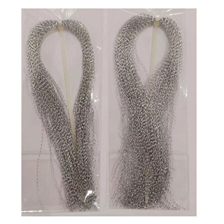 Çapari 40 Mt Damla Poşet Sim 30 Cm Gümüş 38 (2 Ad)