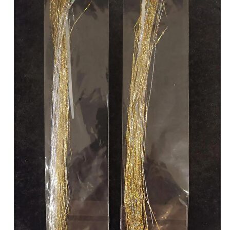 Çapari 20 Mt Tırtıklı Poşet Sim 50 Cm Gold 22 (2 Ad)