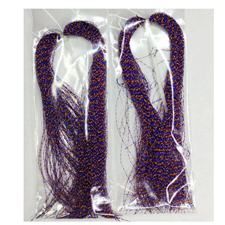 Çapari 40 Mt Damla Poşet Sim 30 Cm Multi Sarı-mavi (2 Ad)