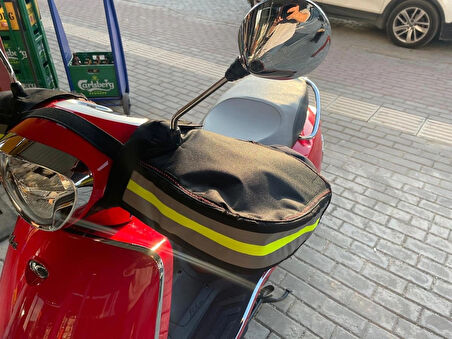 ALDOS Motosiklet El Koruma Kılıfı Elcik (Scooter Model)