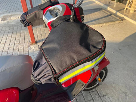 ALDOS Motosiklet El Koruma Kılıfı Elcik (Scooter Model)