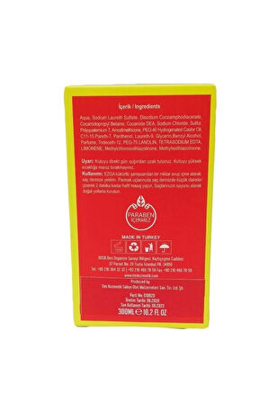 Egzema Kükürtlü Şampuan 300 Ml