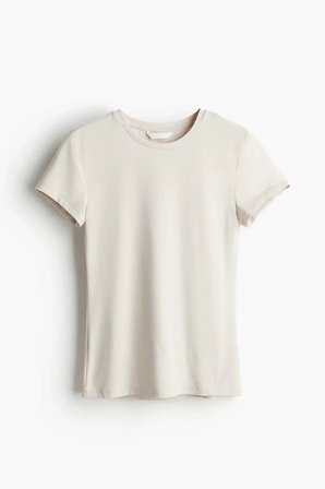 USLUCAN ALIŞVERİŞ Kadın Bisiklet Yaka Regular Kalıp T-shirt Antrasit