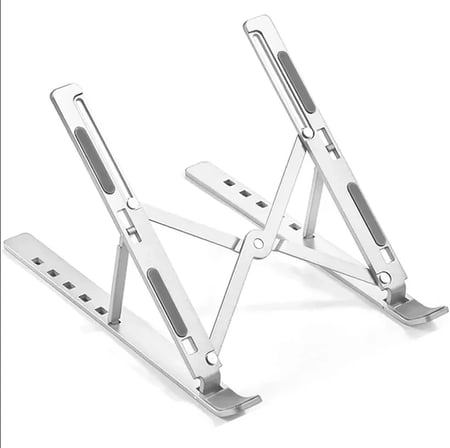 USLUCAN ALIŞVERİŞ Ayarlanabilir Laptop Standı 7 Kademe