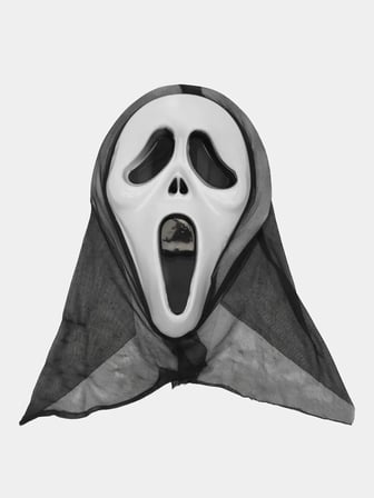 Kapşonlu Çığlık Maskesi Scream Maskesi 33x21 cm
