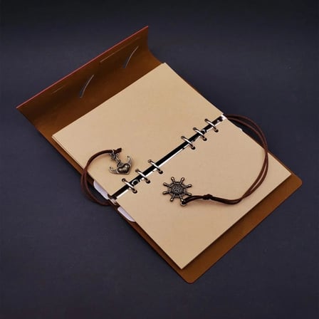 Gri Defter Ve Beyaz Kalem Kutulu Set