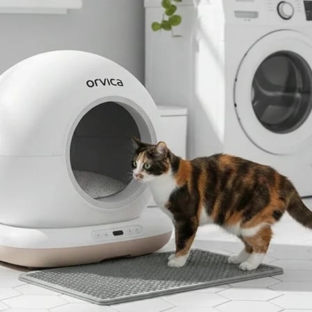 HD Kameralı Akıllı Kedi Tuvaleti