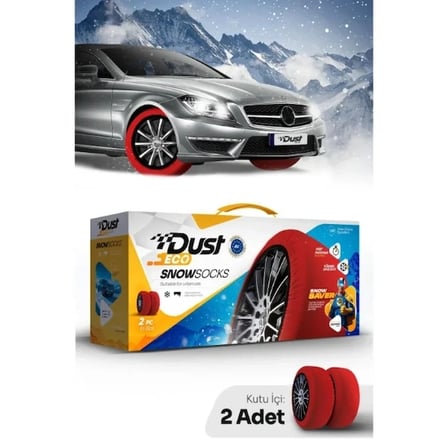 Dust Eco Kar Çorabı