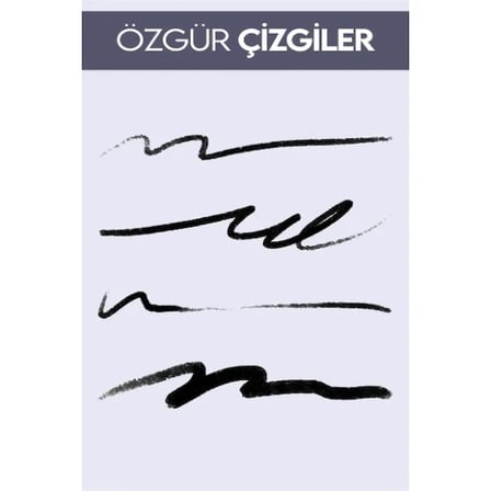 Siyah Waterproof Göz Kalemi