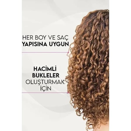 6'lı Bigudi Seti