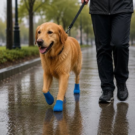 Kedi ve Köpek Pati Bandajı - Su Geçirmez - Kendinden Yapışkanlı - 6 Renk
