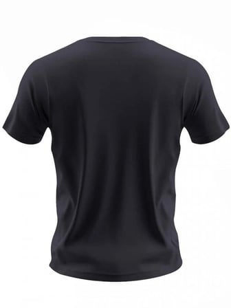 Erkek Around Baskılı Süprem T-shirt