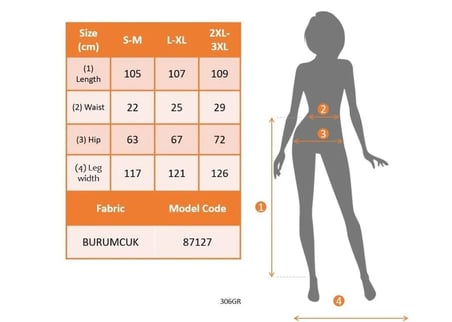 Kadın Beli Lastikli Bağcıklı Asimetrik Kesim Detaylı Desenli Bürümcük Etek