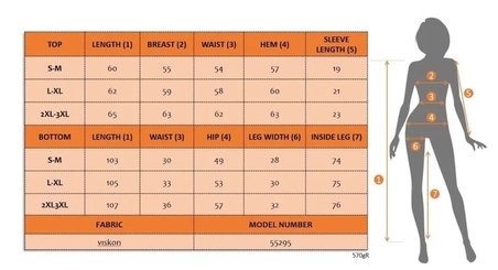 Kadın Kısa Kollu V Yakalı Viskon Iki Iplik Bluz Ve Pantolon Ikili Takım