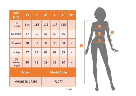 Kadın Kısa Kollu Damla Fiyonk Detaylı Kiloş Ithal Krep Midi Elbise
