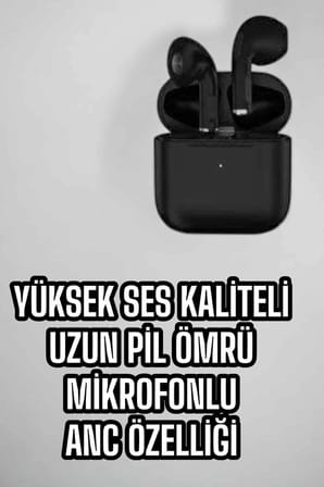 Kablosuz Bluetooth Kulaklık TWS Çift Kulaklık TWS Pro 5