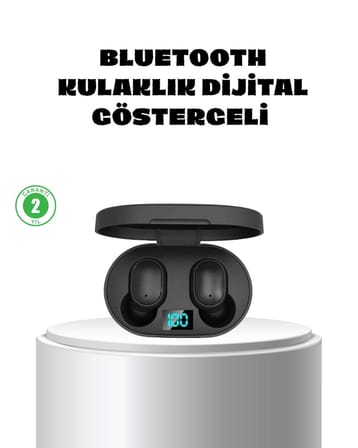 ANC Bluetooth Kulaklık – Suya ve Tere Dayanıklı Uzun Pil Ömürlü Mikrofonlu Kablosuz Kulaklık