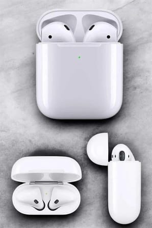Yeni Nesil Pro Bluetooth Kulaklık Uzun Pil Ömrü Beyaz