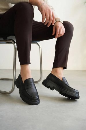 KB-X11 Kuback Kömür Klasik Erkek Ayakkabı