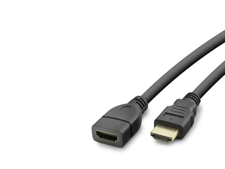 Hdmi Uzatma Kablosu 1 M - Siyah HDX2043