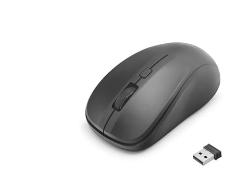 S500 Kablosuz Mouse Optik 1200 Dpi - Siyah
