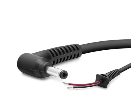 Laptop Adaptör Dc Jack Kablosu 3.5x1.35 Mm L Tip 1.2 M 90 W HDX1319