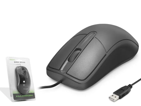 Usb Kablolu Optik Mouse - Siyah HDX3261