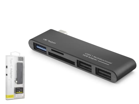Type-c Hub Usb 3.0 Usb 2.0 Sd Tf Kart Okuyucu 5 Port TU251